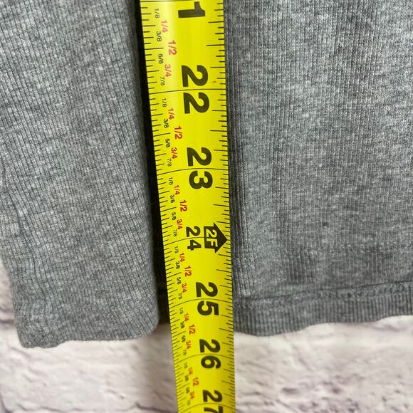 J5019 Time And Tru womens gray t-shirt size XXL - Picture 4 of 5